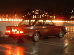 Blurry night shot