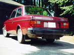 Rear view